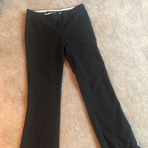 Black slacks